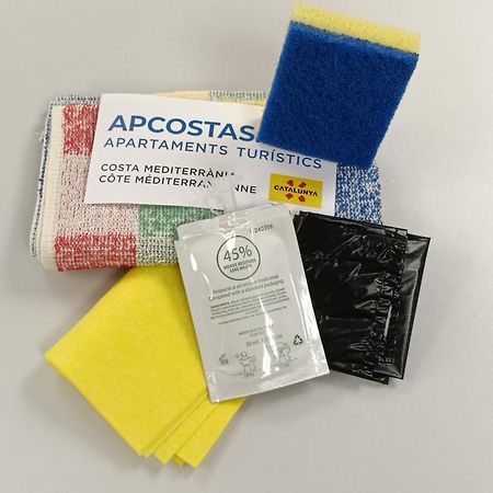 Apcostas Europa Apartman Blanes Kültér fotó