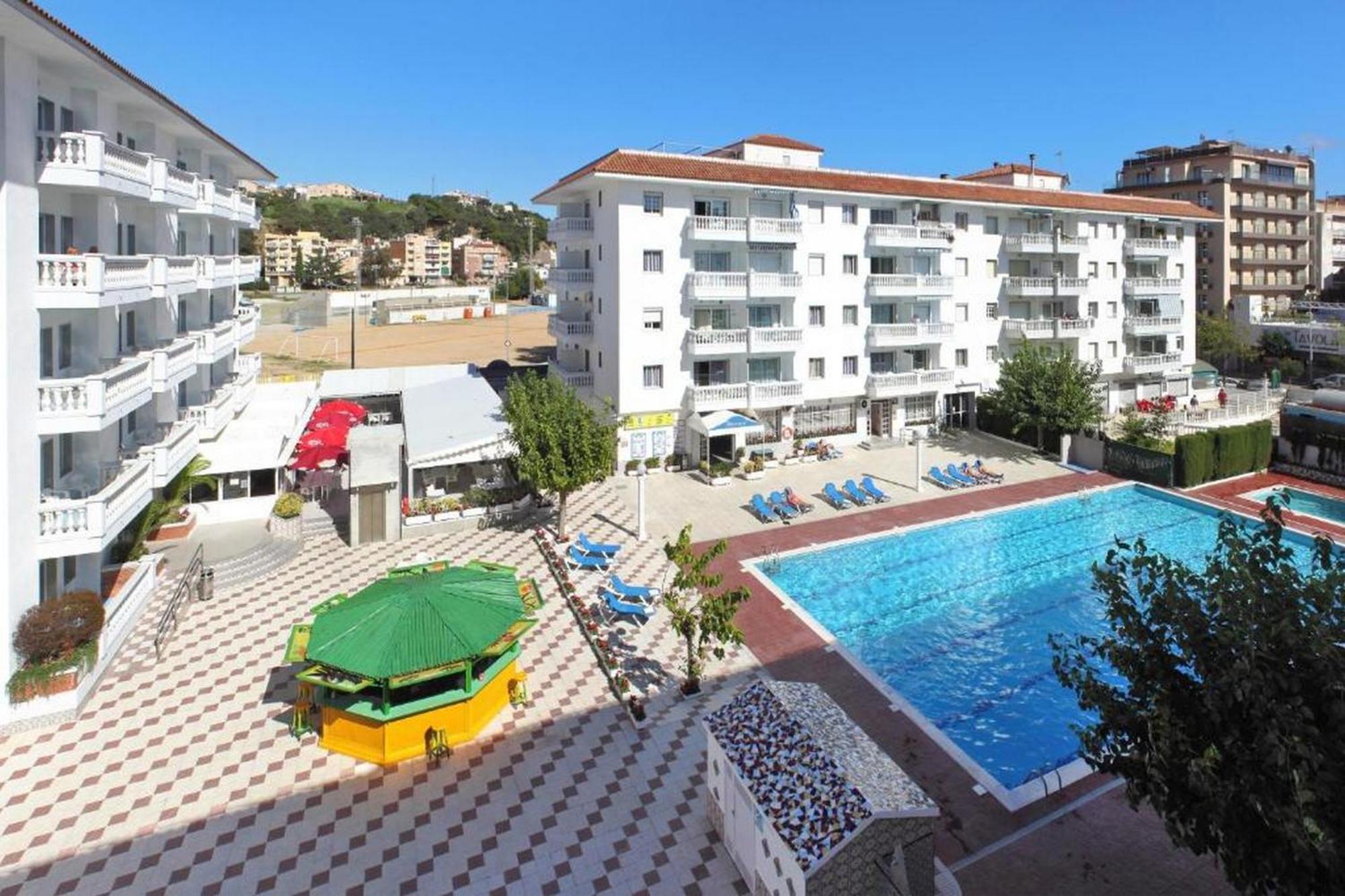 Apcostas Europa Apartman Blanes Kültér fotó