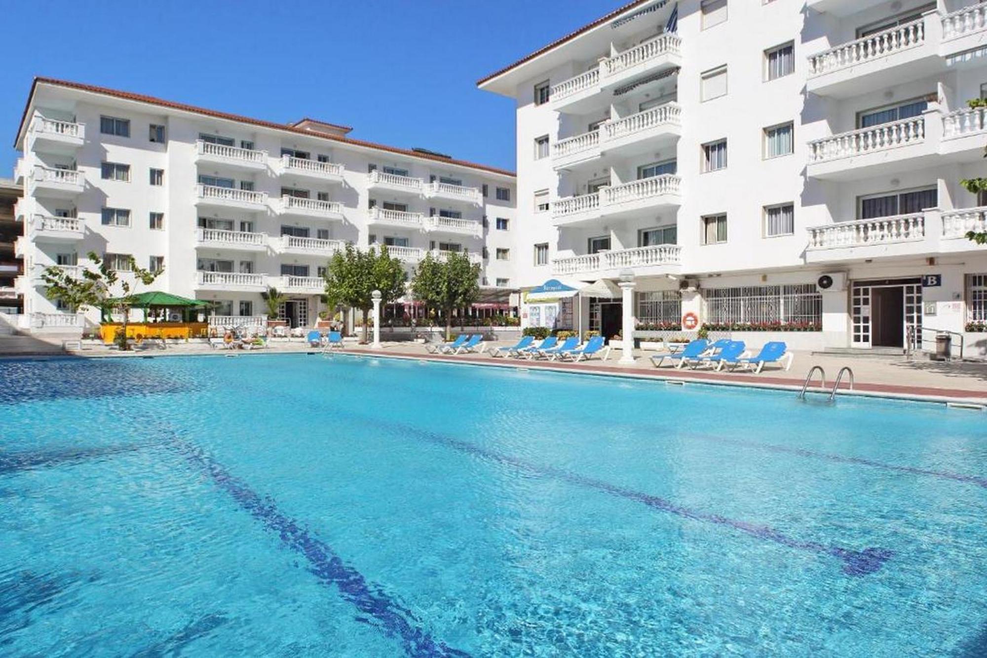 Apcostas Europa Apartman Blanes Kültér fotó